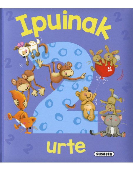 Ipuinak 2 urte