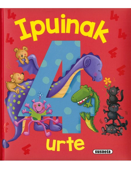 Ipuinak 4 urte