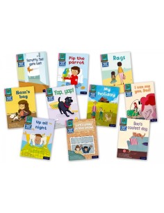 RWI PHON BAG BOOKS PINK SET 3 PK10 MIX