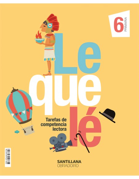 6PRI COMPR LECTORA LEQUELE GALL ED21