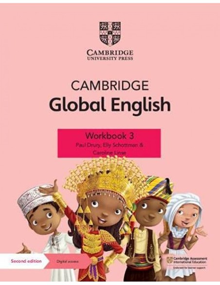 CAMB GLOBAL ENGLISH WORKBOOKDIG ACCE 3