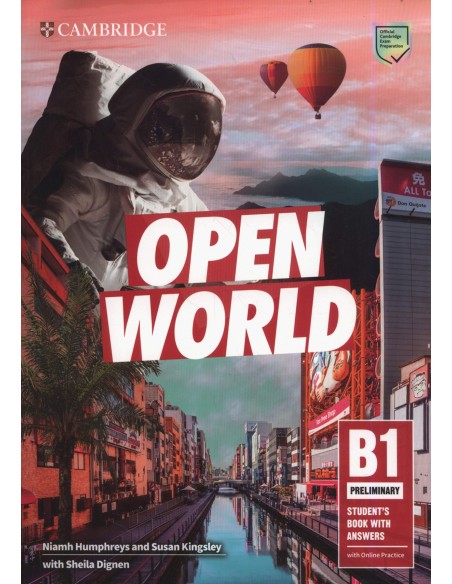 Open World Preliminary Student s Book with Answers with Online Practice