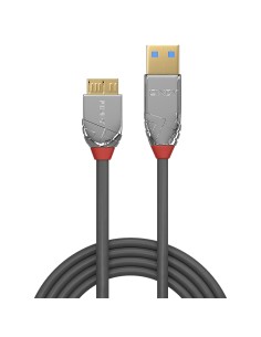 36656 cable USB 0,5 m USB 3.2 Gen 1 (3.1 Gen 1) USB A Micro-USB B Gris 2