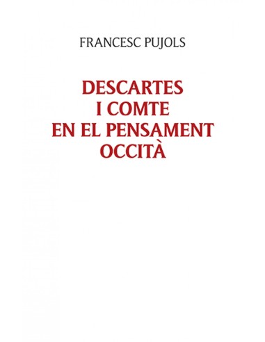 Descartes i Comte en el pensament occita