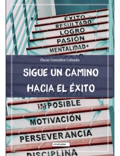 Sigue un camino hacia el exito
