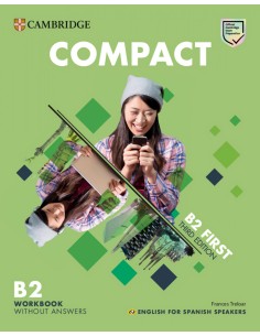 COMPACT FIRST WORKBOOK WITHOUT ANSWERS WITH AUDIO
