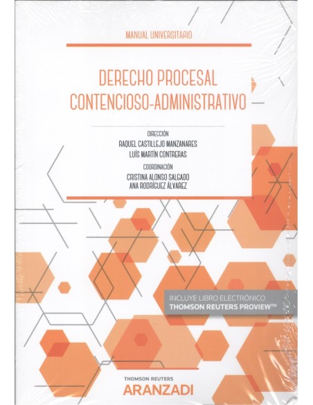 Manual de derecho procesal contencioso administrativo