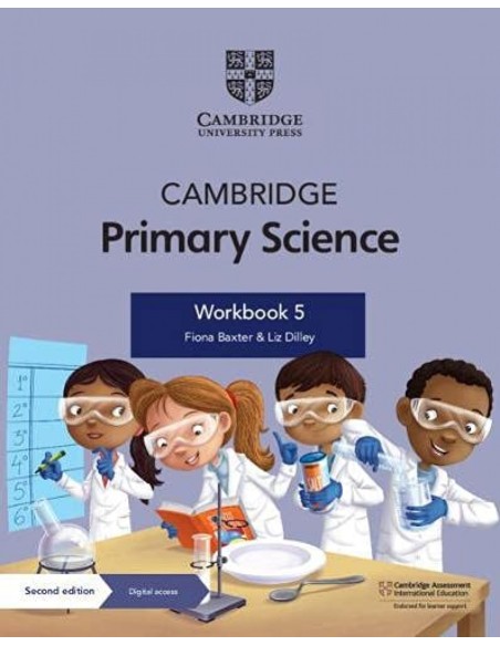 CAMB PRIMARY SCIENCE 5 EJDG