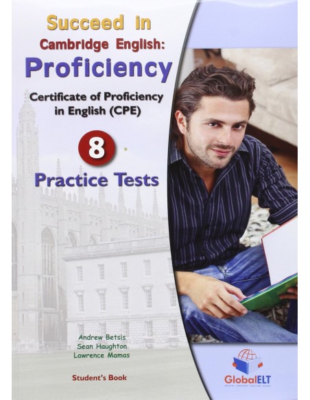 Pack succeed in cambridge english proficiency practice tests