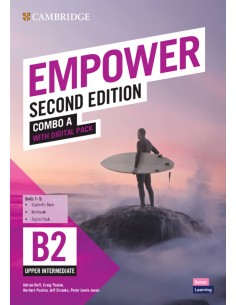 Empower Upper intermediate B2 Combo A with Digital Pack