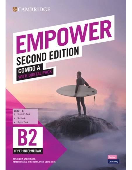 Empower Upper intermediate B2 Combo A with Digital Pack