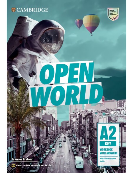 OPEN WORLD KEY SELF STUDY SPANISH SPEAKERS 2022