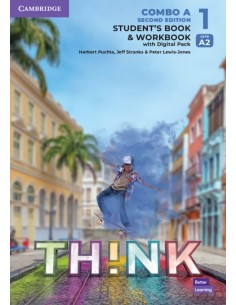 Think Level 1 Student s Book and Workbook with Digital Pack Combo A British English