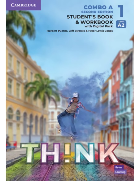 Think Level 1 Student s Book and Workbook with Digital Pack Combo A British English