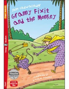 GRANNY FIXIT AND THE MONKEY