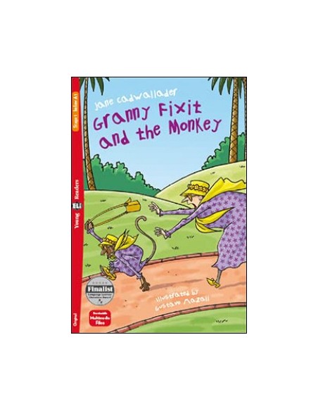 GRANNY FIXIT AND THE MONKEY