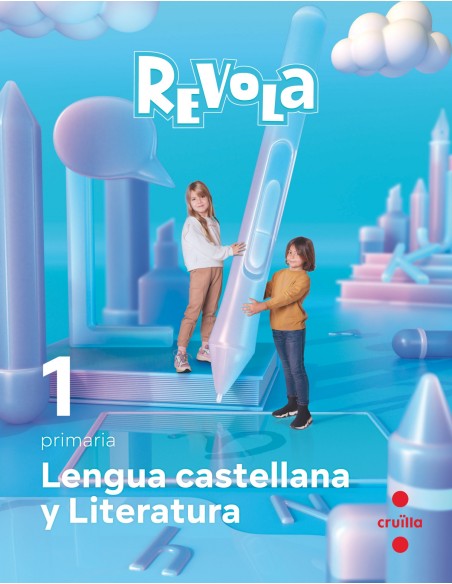 LENGUA CASTELLANA 1RPRIMARIA REVUELA CATALUNYA 2022