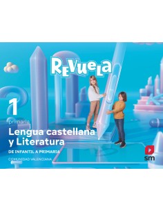 LENGUA CASTELLANA 1RPRIMARIA REVUELA VALENCIA 2022