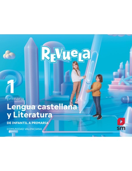 LENGUA CASTELLANA 1RPRIMARIA REVUELA VALENCIA 2022