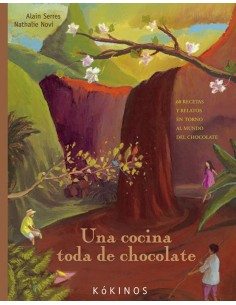 Una cocina toda de chocolate