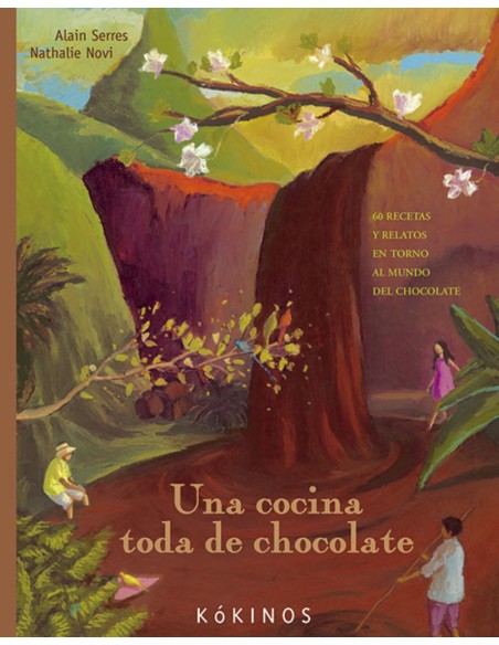 Una cocina toda de chocolate Una cocina toda de chocolate