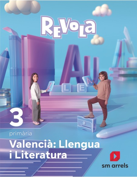LLENGUA 3RPRIMARIA REVUELA VALENCIA 2022