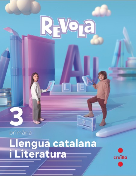 LLENGUA 3RPRIMARIA REVUELA CATALUNYA 2022