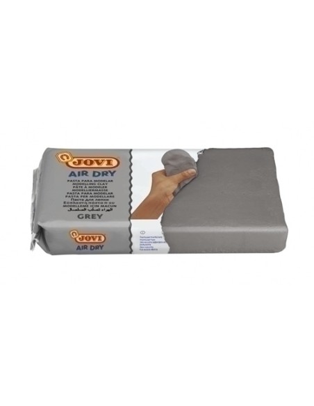 PASTA MODELAR JOVI GRIS 1000 GR - Pack de 1 unidad 86G