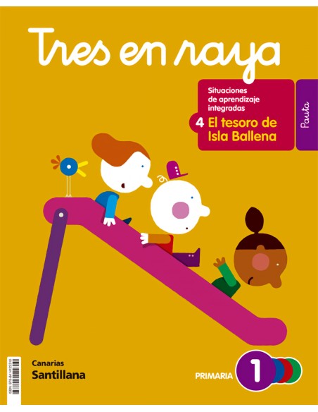 1 2PRI TRES EN RAYA PAUT CANAR ED22