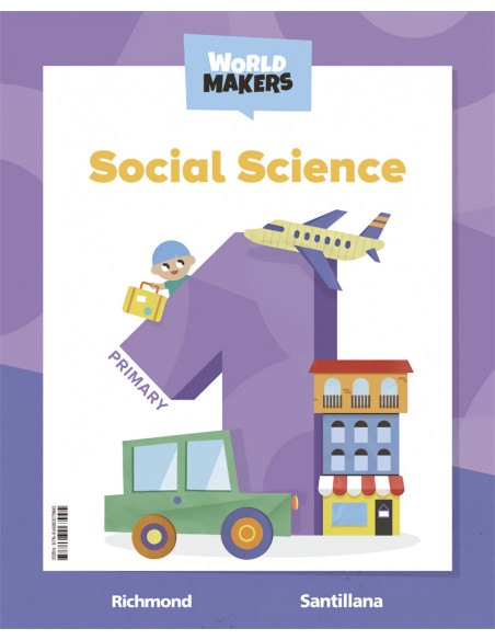 1PRI SOCIAL SCIENCE STD BOOK WM ED22