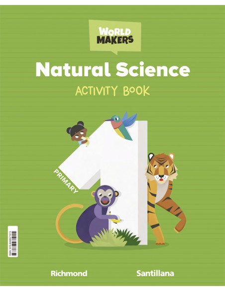 1PRI ACTIVITY NATURAL SCIENCE WM ED22
