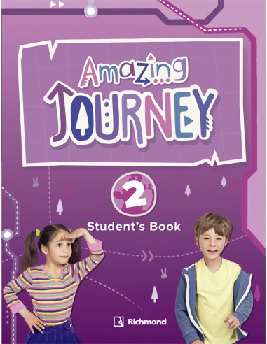 AMAZING JOURNEY 2 STUDENT S PACK