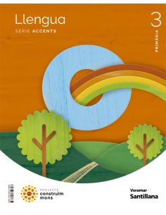 LLENGUA SERIE ACCENTS 3 PRIMARIA CONSTRUIM MONS