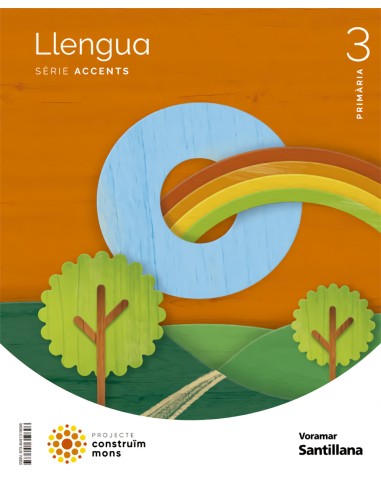 LLENGUA SERIE ACCENTS 3 PRIMARIA CONSTRUIM MONS