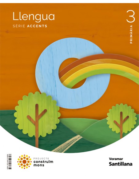 LLENGUA SERIE ACCENTS 3 PRIMARIA CONSTRUIM MONS