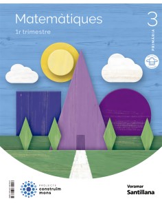 MATEMATIQUES 3 PRIMARIA CONSTRUIM MONS