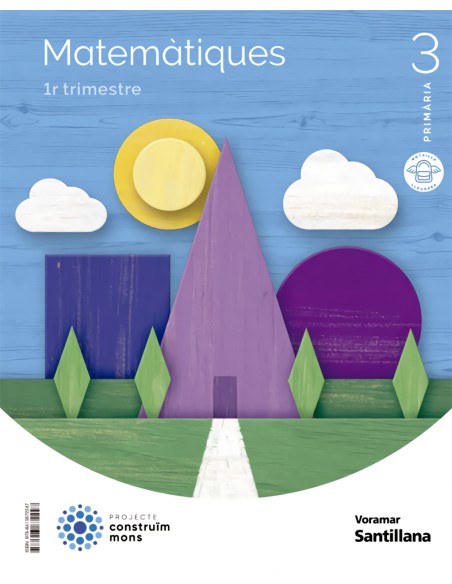 MATEMATIQUES 3 PRIMARIA CONSTRUIM MONS