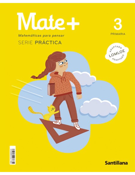 MATE MATEMATICAS PARA PENSAR SERIE PRACTICA 3 PRIMARIA