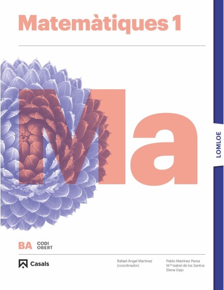 Matematiques 1 BA LOMLOE