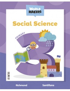 3PRI SOCIAL SCIENCE STD BOOK WM ED22