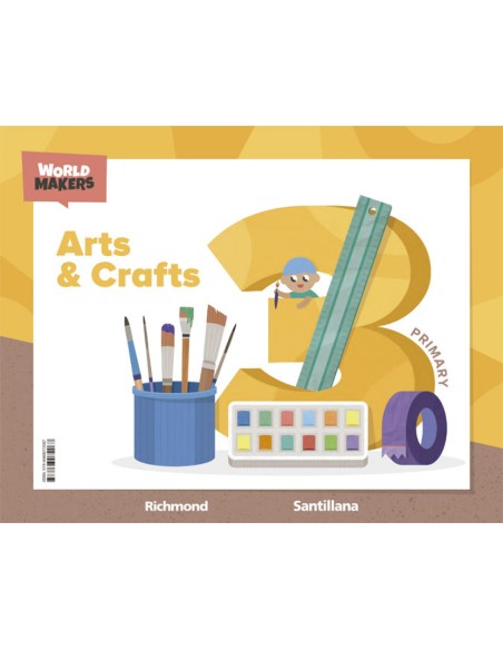 3PRI ARTS AND CRAFT WM E22