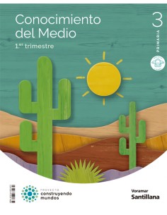 CONOCIMIENTO DEL MEDIO 3RPRIMARIA MOCHILA LIGERA CONSTRUYENDO MUNDOS VALENCIA 2022