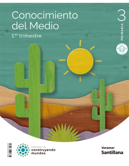 CONOCIMIENTO DEL MEDIO 3RPRIMARIA MOCHILA LIGERA CONSTRUYENDO MUNDOS VALENCIA 2022