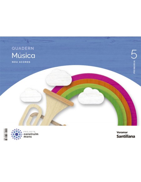 QUADERN MUSICA 5EPRIMARIA NOU ACORDS VALENCIA 2022