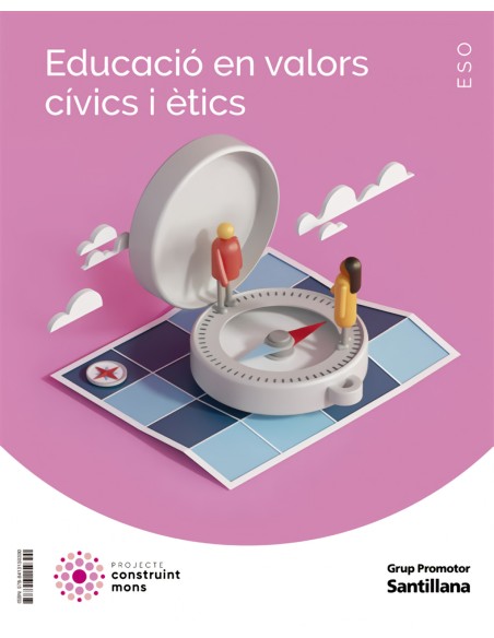 EDUCACION VALOR CIVICOS ESO CM CAT ED22