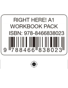 RIGHT HERE A1 WORKBOOK PACK
