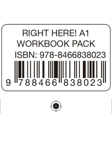RIGHT HERE A1 WORKBOOK PACK