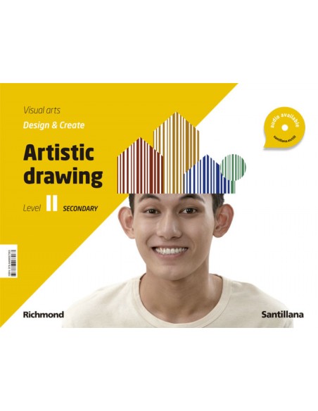 CUADERNO ARTISTIC DRAWING LEVEL II SECONDARY