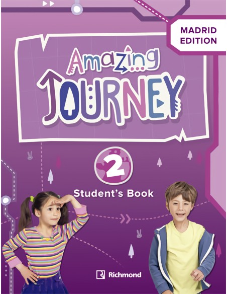 AMAZING JOURNEY 2 STUDENT S PACK MADRID