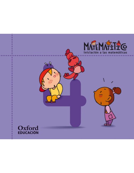 Matematitico 4 Anos Pack Cuad Ejer 4 Alum